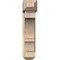 Ekena Millwork Balboa Craftsman Rough Sawn Bracket w/ Offset Brace, Douglas Fir, 8"W x 28"D x 36"H BKT0806X28X36BOA04RDF - alternate 4
